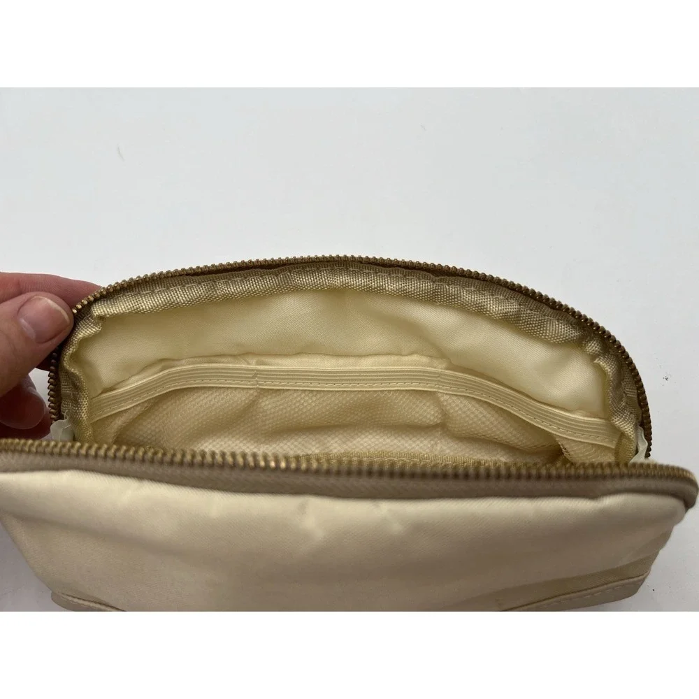 Mr. Pen Selah Pencil Case Cream Beige Zipper Pouch Organizer School Office